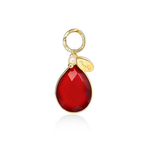 Ciondolo Fantasy - agata ruby