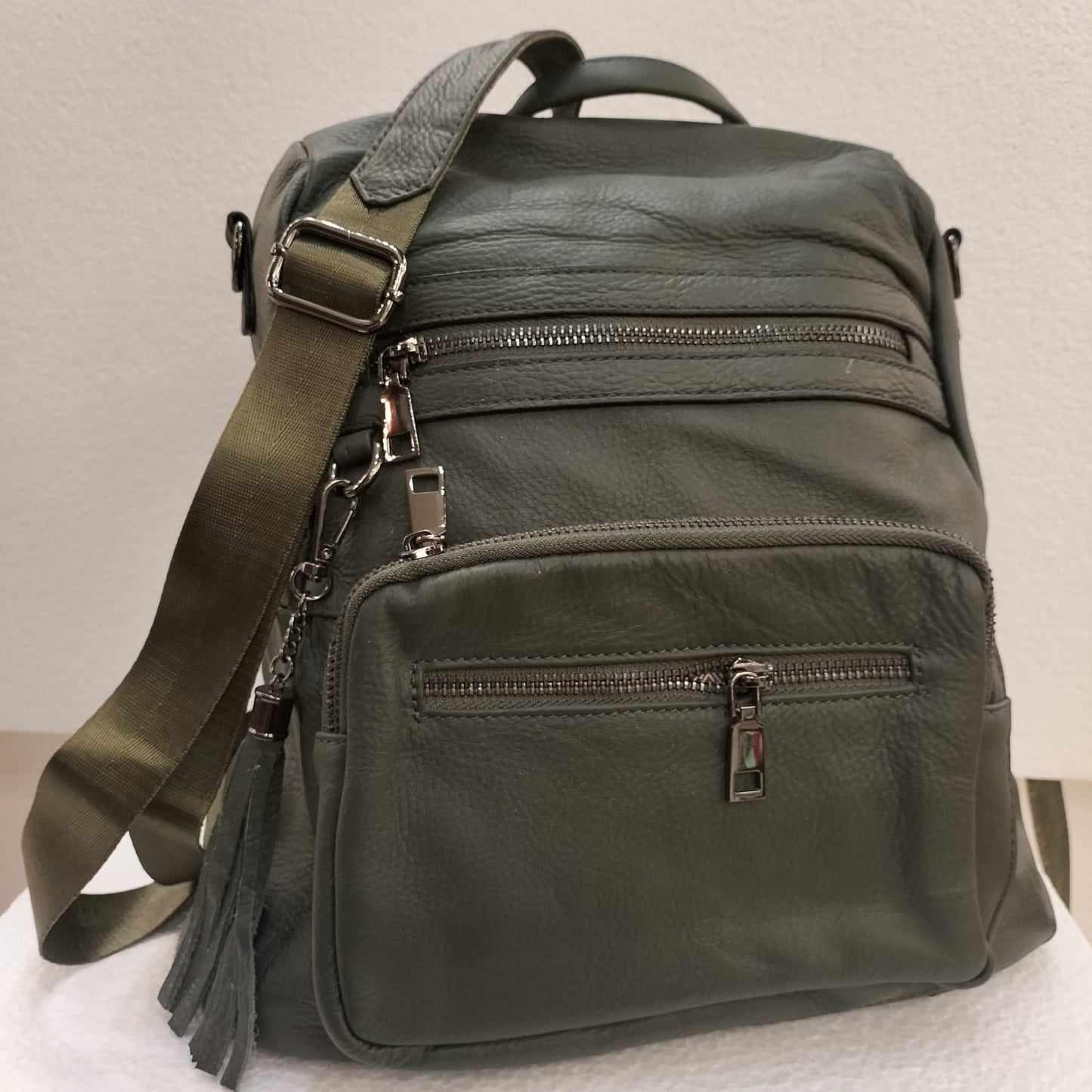 z-ZAINO IN PELLE MARIE