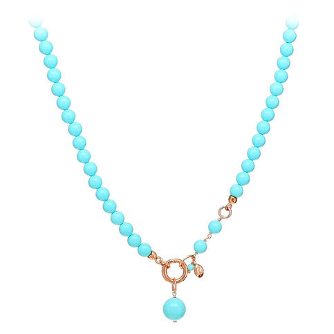 Easy Necklace - Turquoise