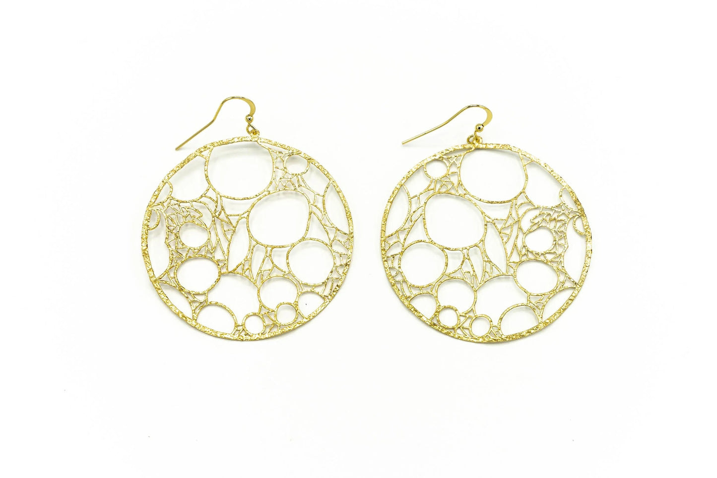 u-Thin canvas earrings