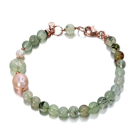 Bracciale Armony - quarzo verde