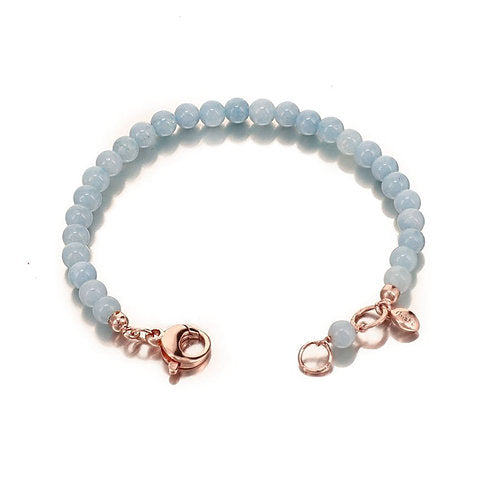 Bracciale Easy - acquamarina milk