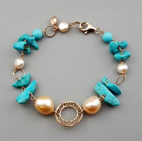 BRACCIALE TURCHESE