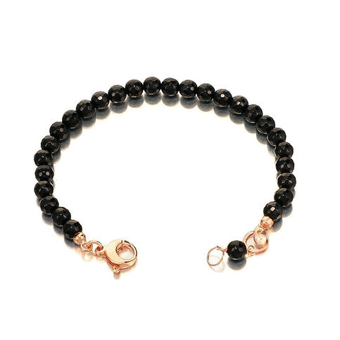 Bracciale Easy - agata nera