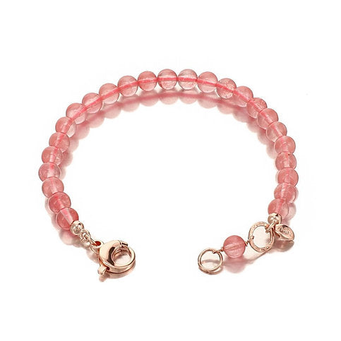 Bracciale Easy - quarzo cherry