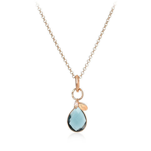 Catena Fantasy - quarzo blu