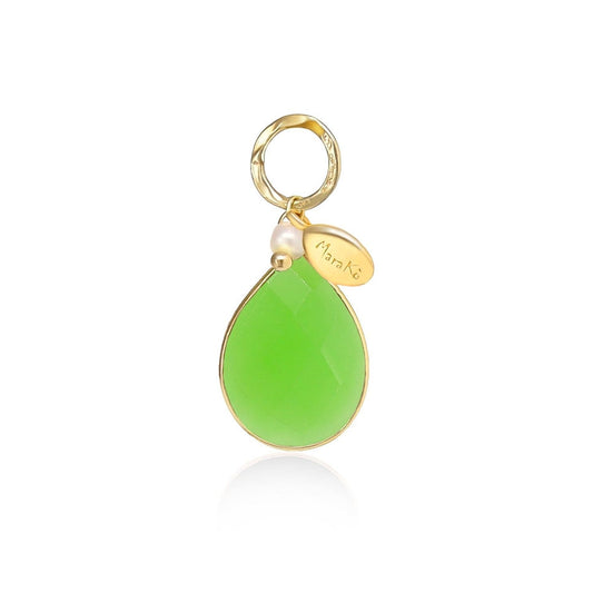 Ciondolo Fantasy - giada verde