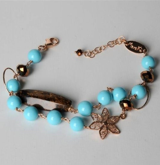 BRACCIALE 4 FIORI