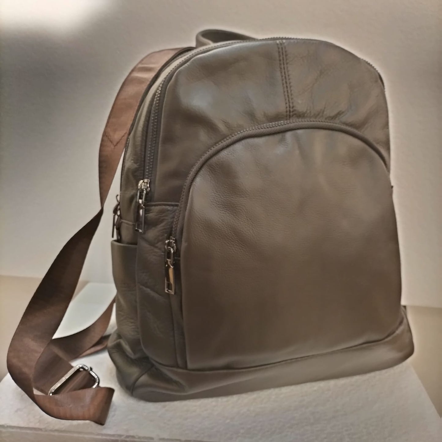 z- ZAINO IN PELLE AURORA