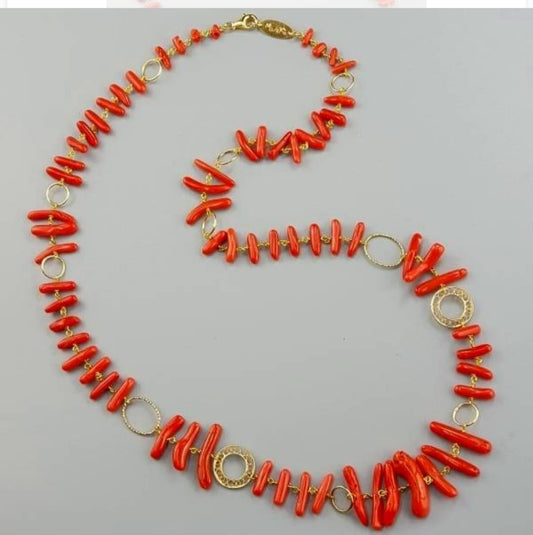 COLLANA CHANEL CORALLO