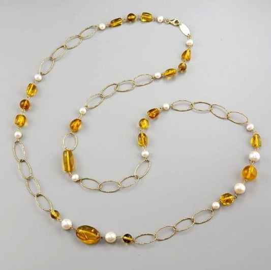 COLLANA CHANEL AMBRA