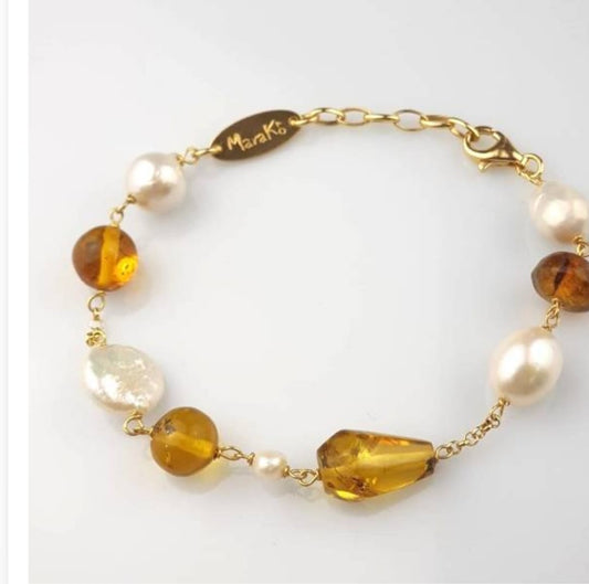 BRACCIALE AMBRA