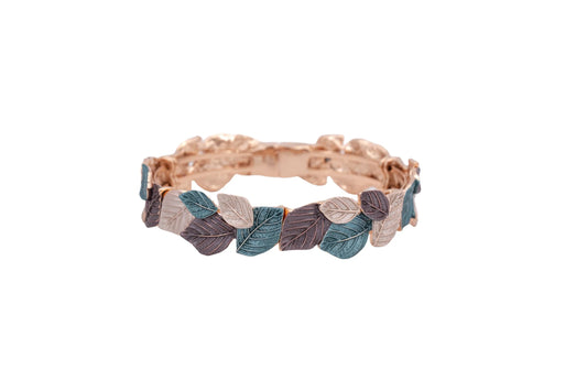 Multi-leaf zama bracelet 