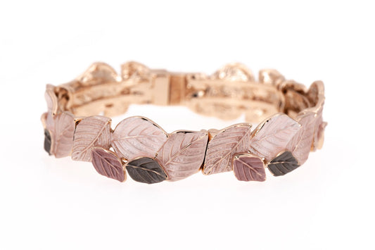 Multi-leaf zama bracelet 