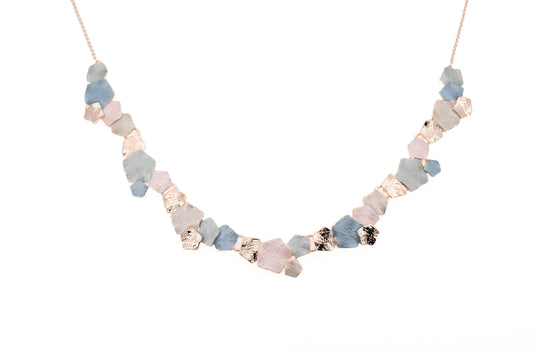 u-Multi pentagon choker