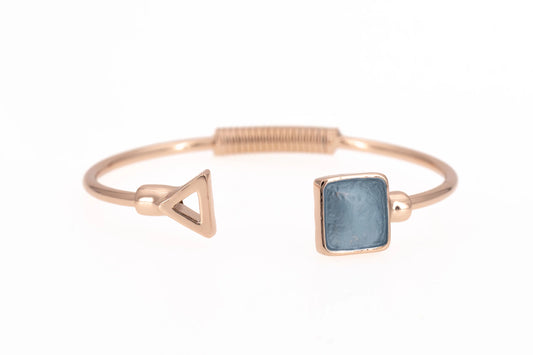 u-Square triangle bracelet