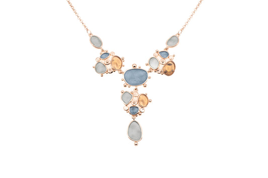 u-Y-shaped necklace
