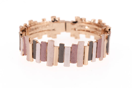 Bracciale zama multi barrette fine