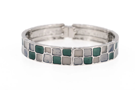 Bracciale mosaico lucido