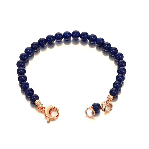 Bracciale Easy - agata blu zaffiro