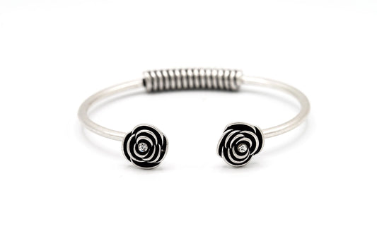 u-Double flower bracelet