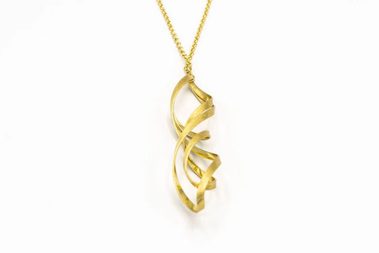 u-Spiral Necklace